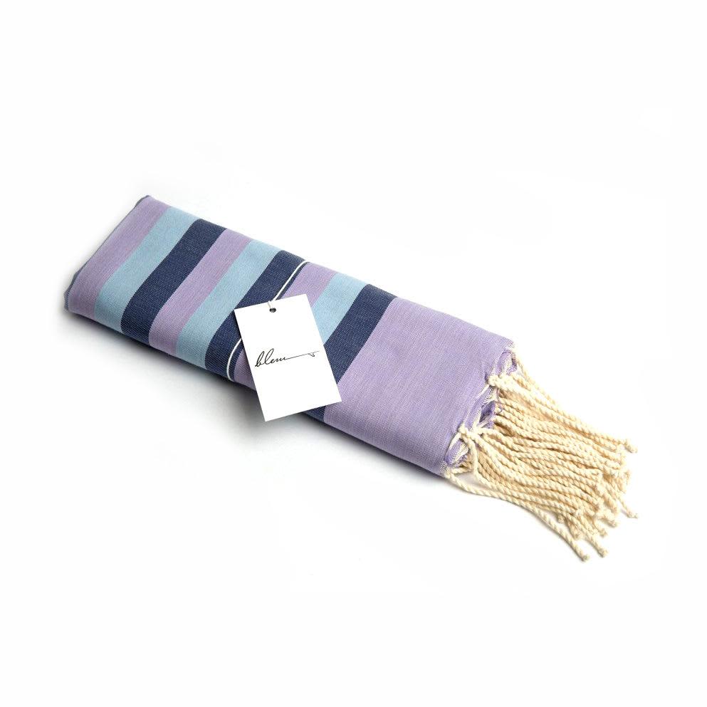 Blueberry Beach Towel