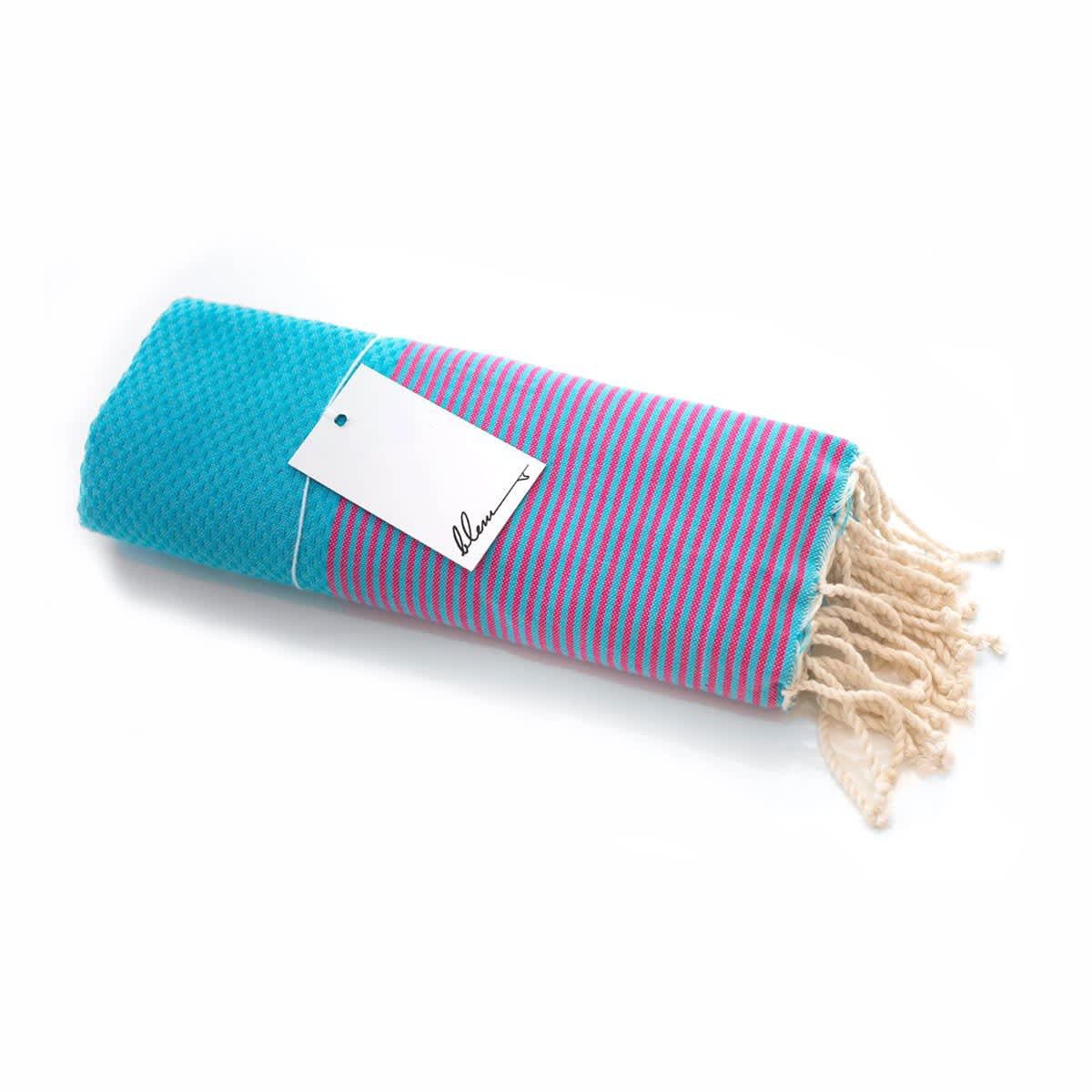 Burning Sky Beach Towel