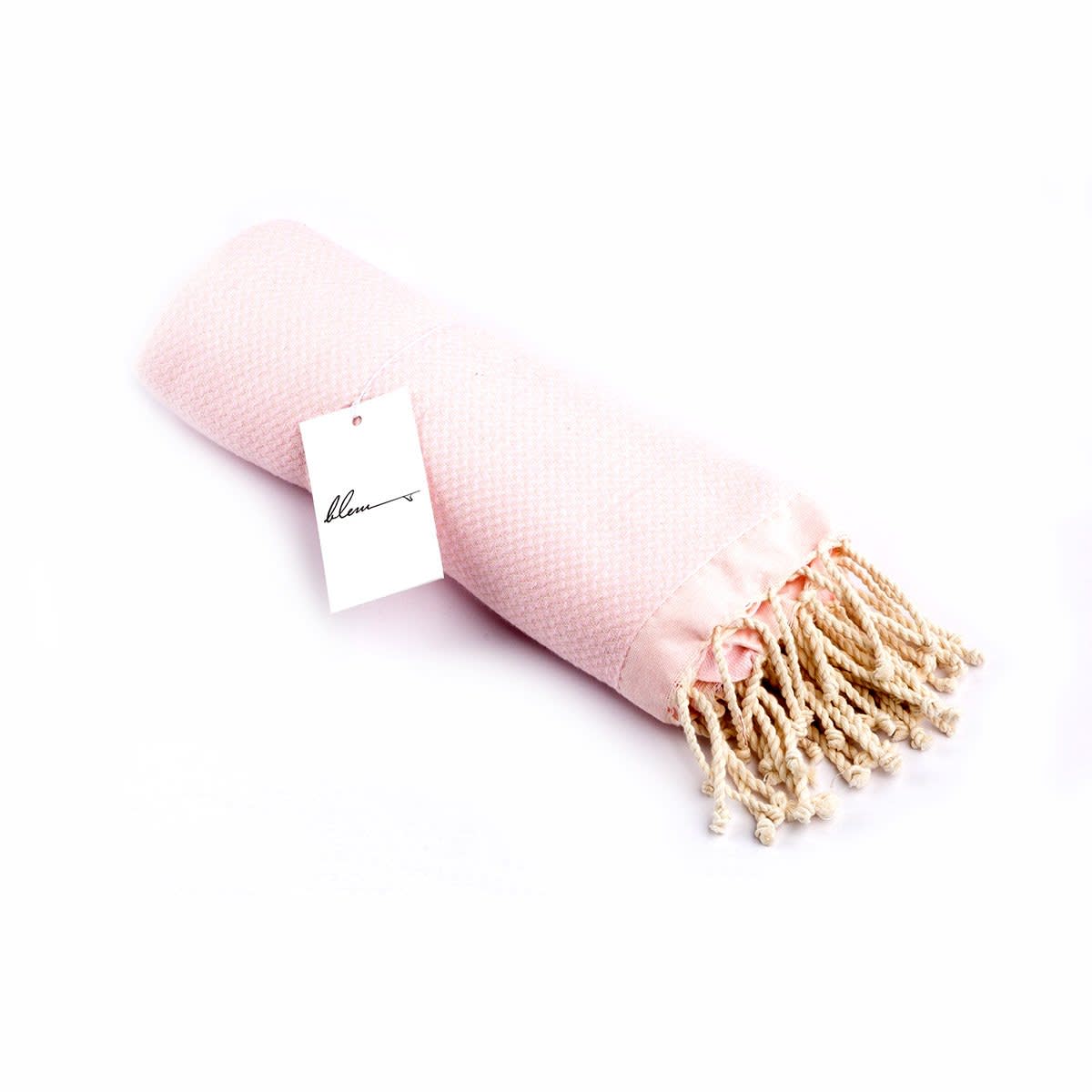 Rose Mist Beach Towel