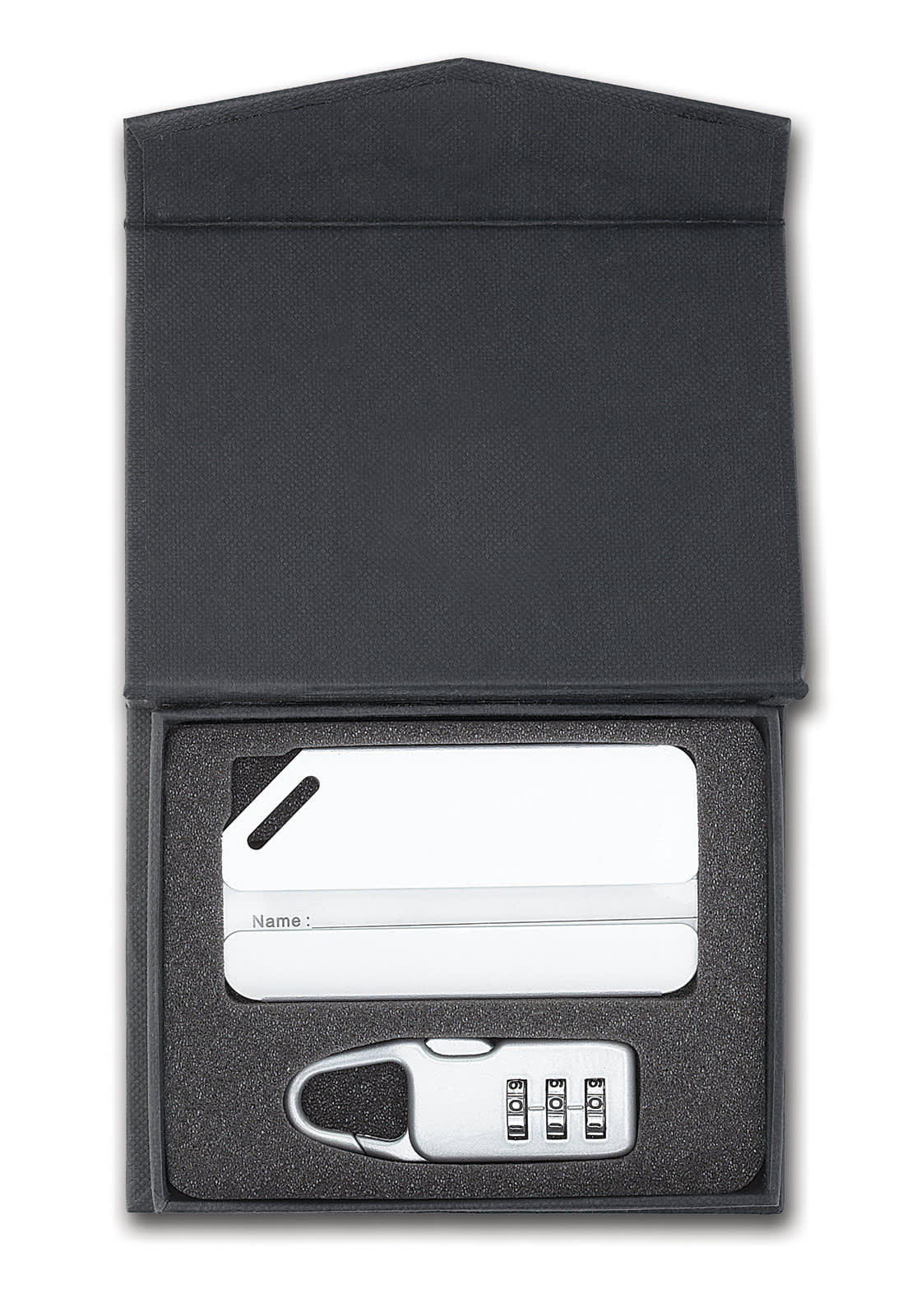 Combination Lock & Luggage Tag