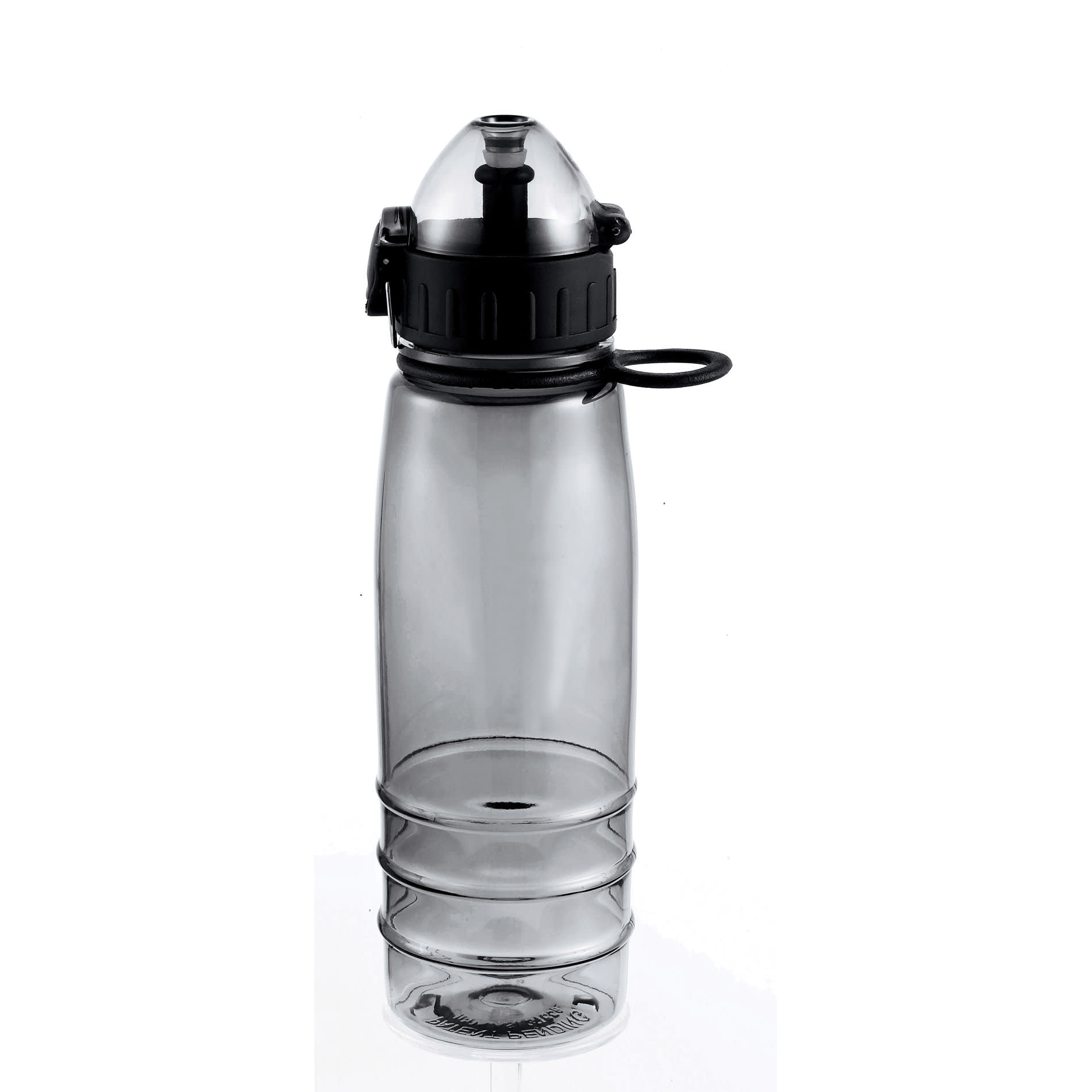 Flip-Top Sports Bottle - Smoke