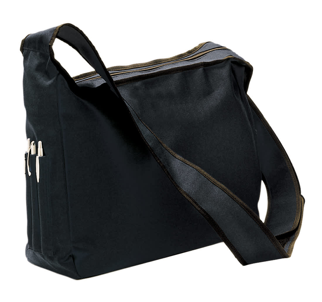 Conference Shoulder Bag - Black