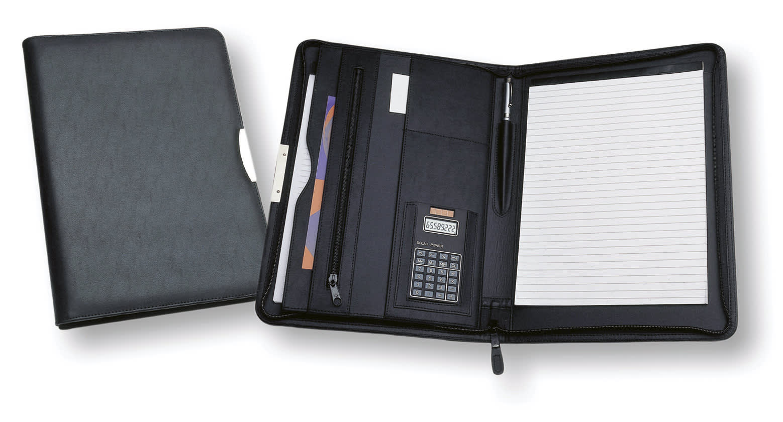 A4 Portfolio with Solar Calculator