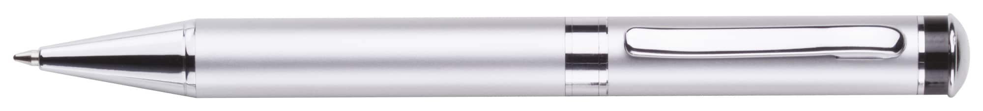 Grace Series - Twist Action Ballpoint Pen - Silver