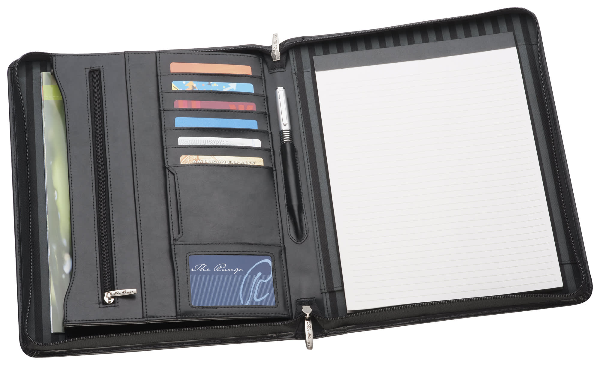 A4 Leather Compendium