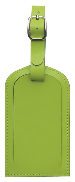 Coloured Luggage Tag