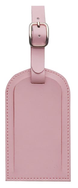 Coloured Luggage Tag