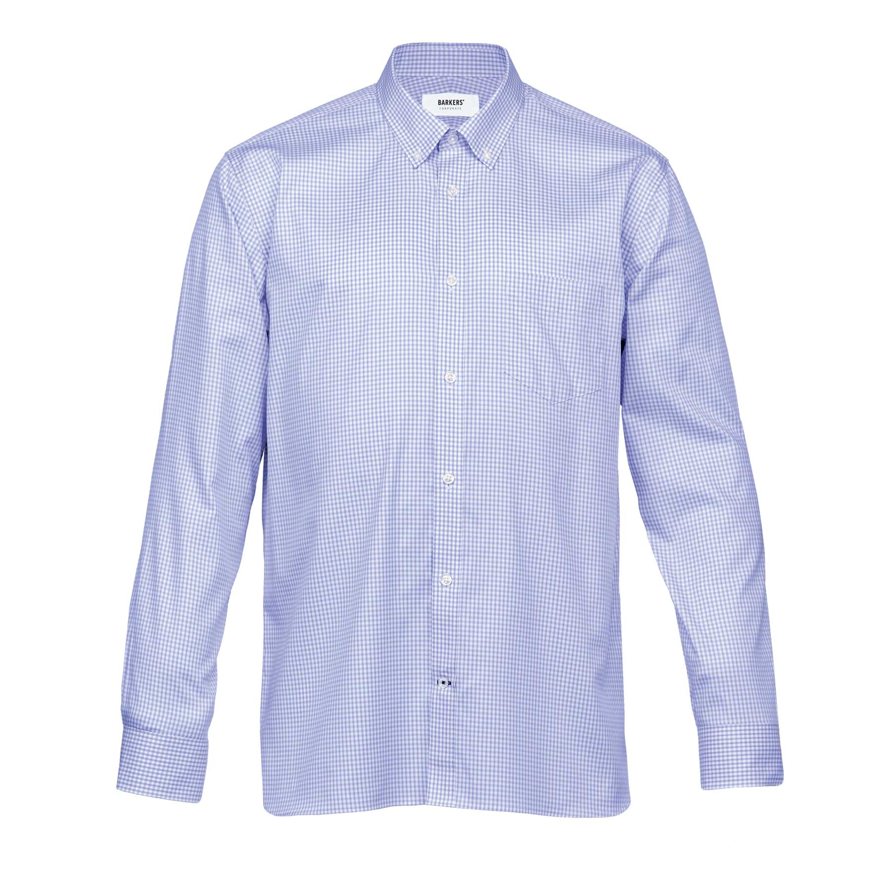Barkers Corporate Hudson Check Shirt – Mens TH-BHC