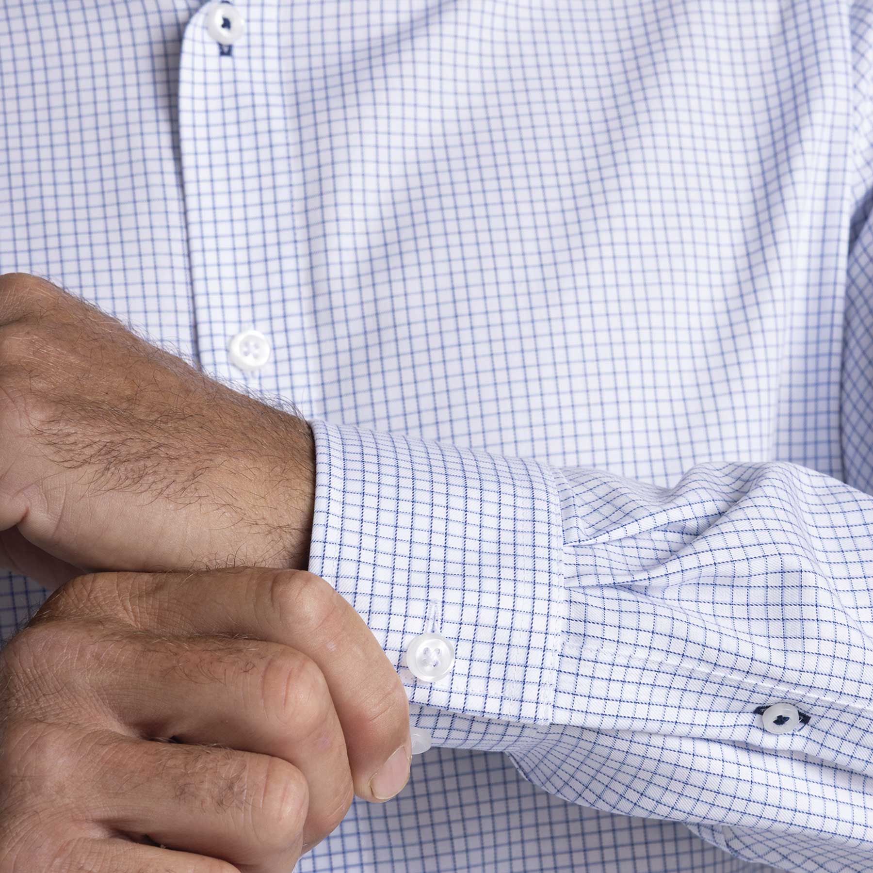 Barkers Corporate Lyndhurst Check Shirt – Mens TH-BLC