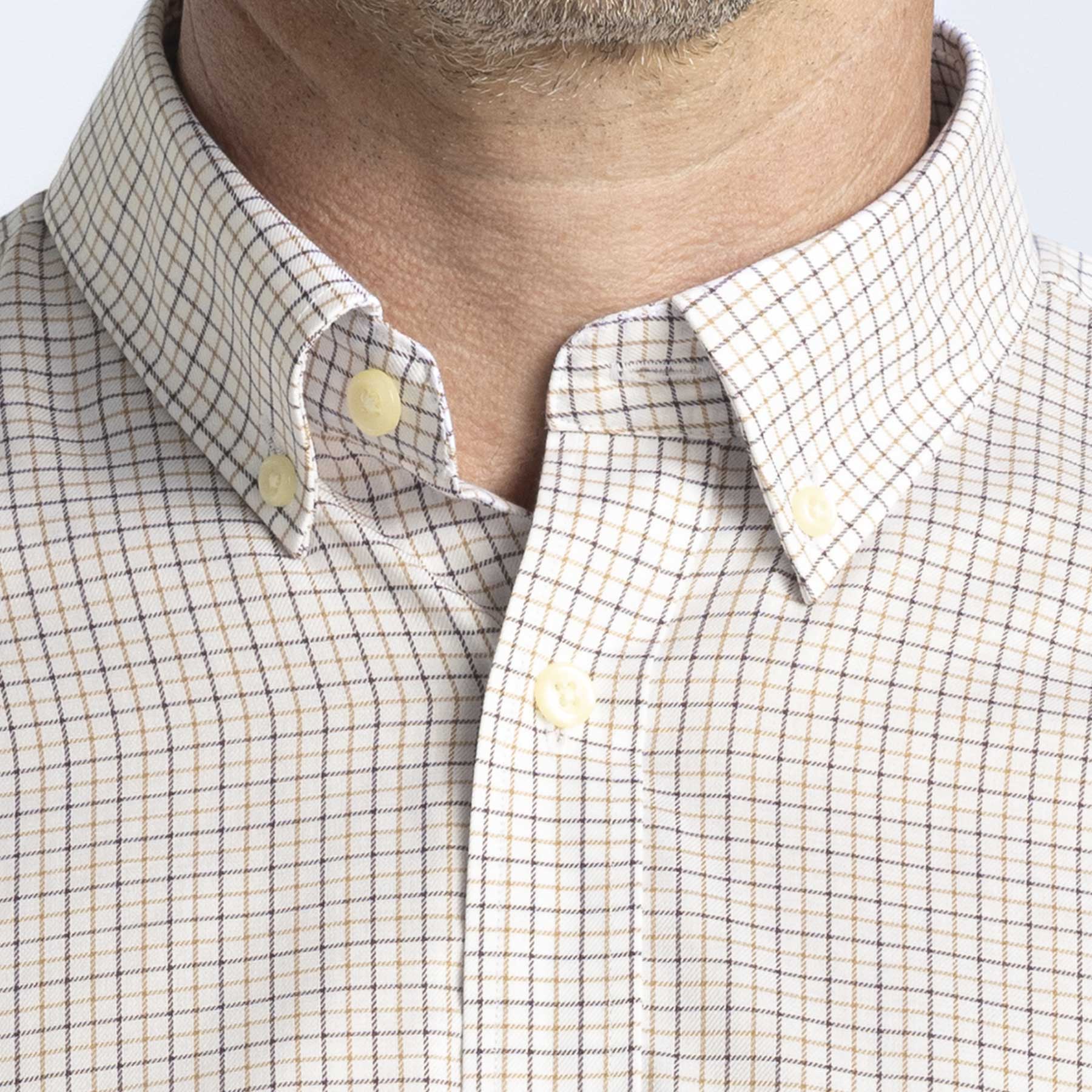 Barkers Corporate Outland Check Shirt – Mens TH-BOC