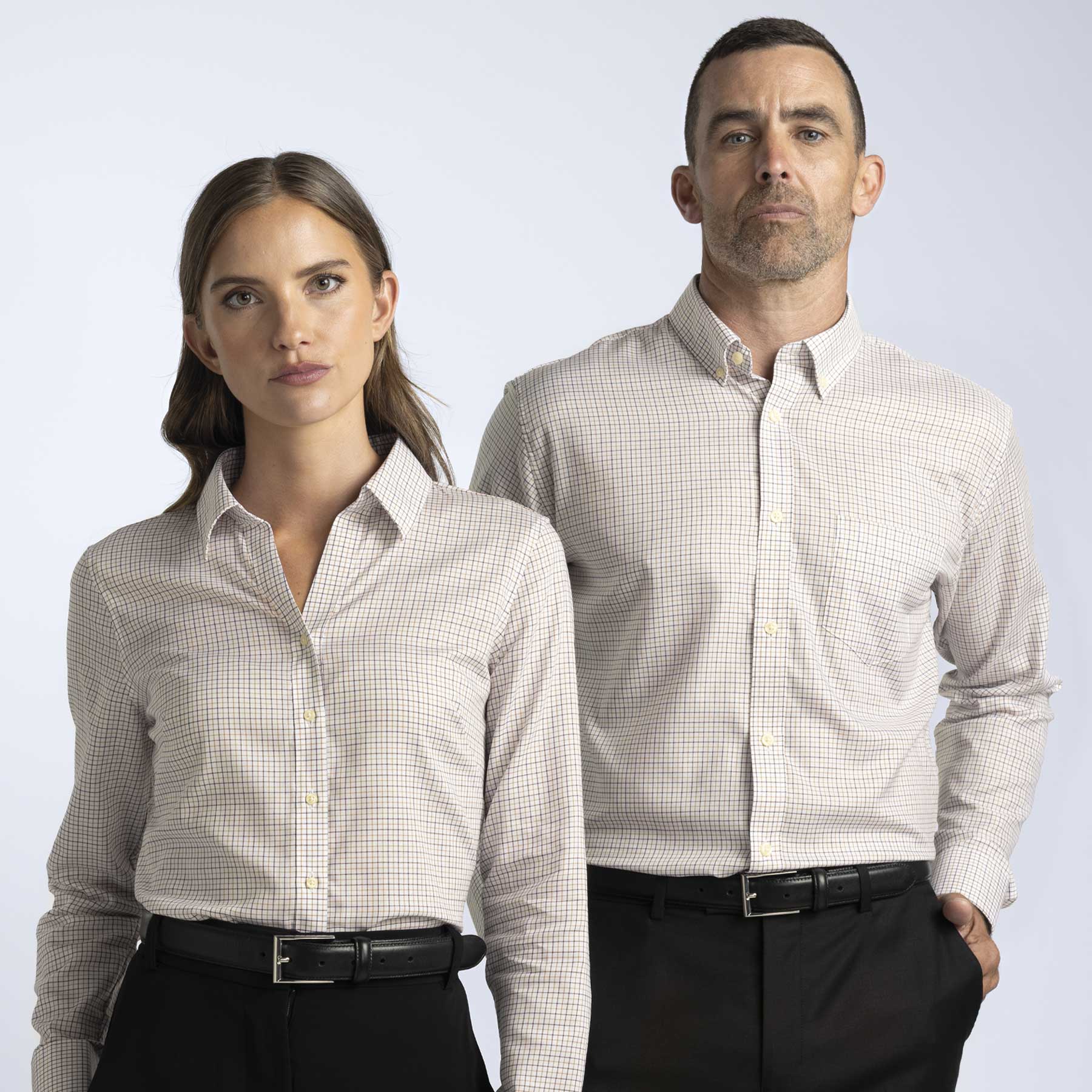 Barkers Corporate Outland Check Shirt – Mens TH-BOC