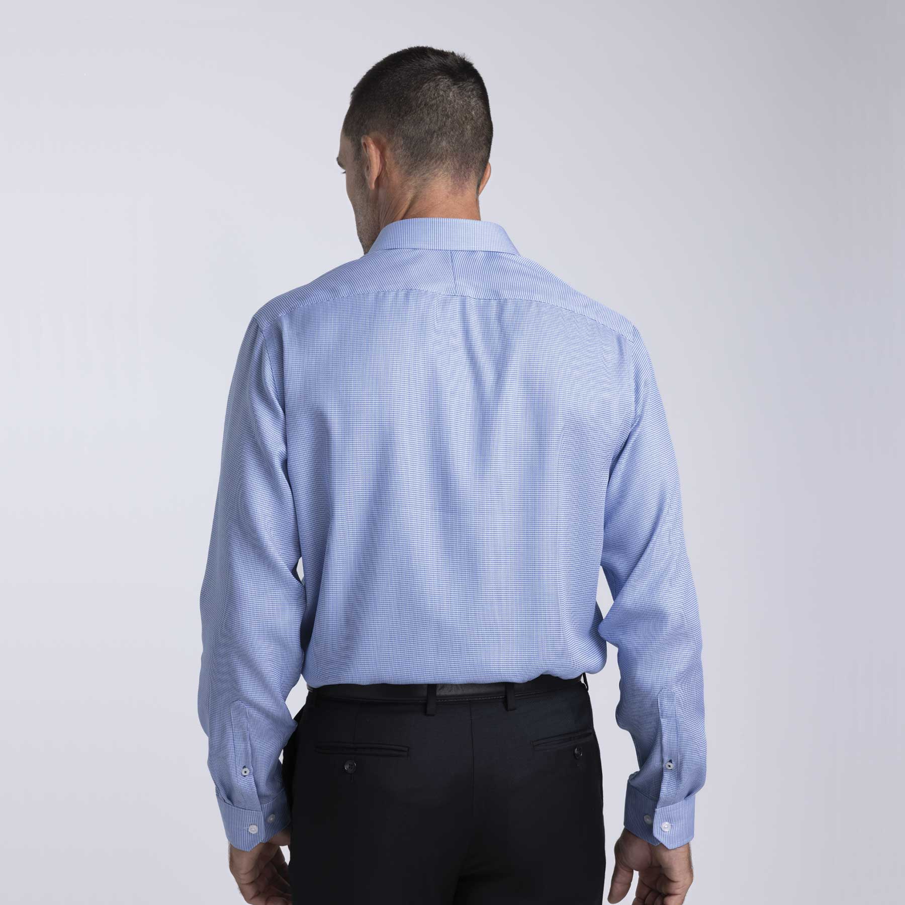 Barkers Corporate Quadrant Shirt – Mens TH-BQU