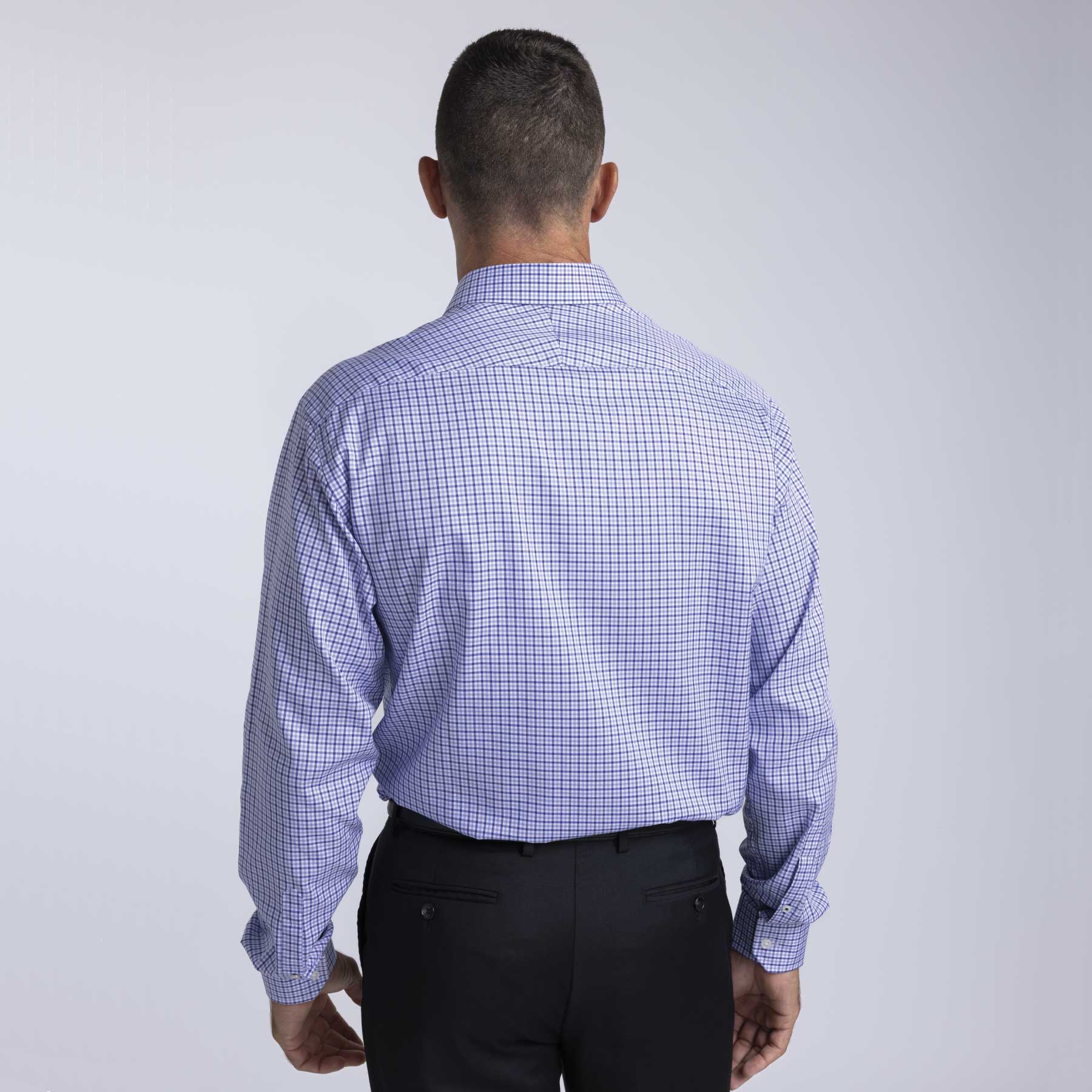 Barkers Corporate Stamford Check Shirt – Mens TH-BSC