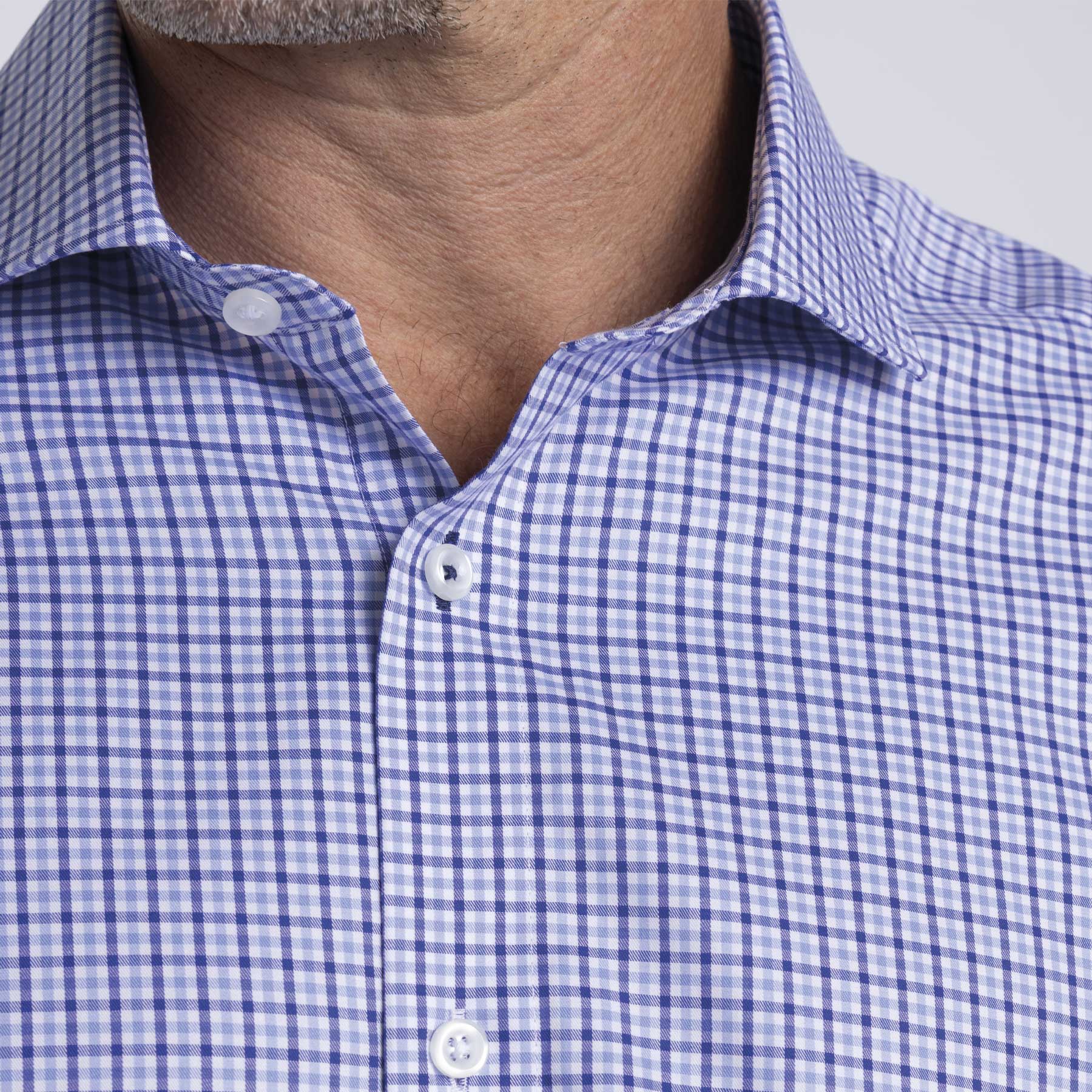 Barkers Corporate Stamford Check Shirt – Mens TH-BSC