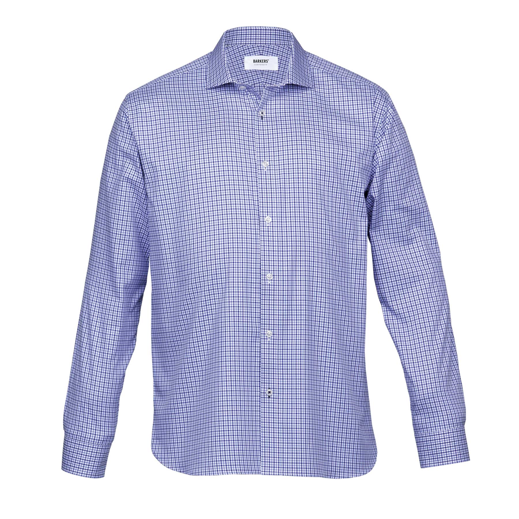 Barkers Corporate Stamford Check Shirt – Mens TH-BSC