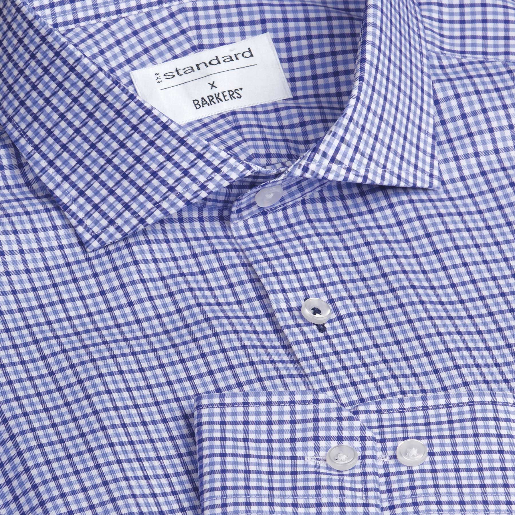 Barkers Stamford Check Shirt Mens » Withers & Co