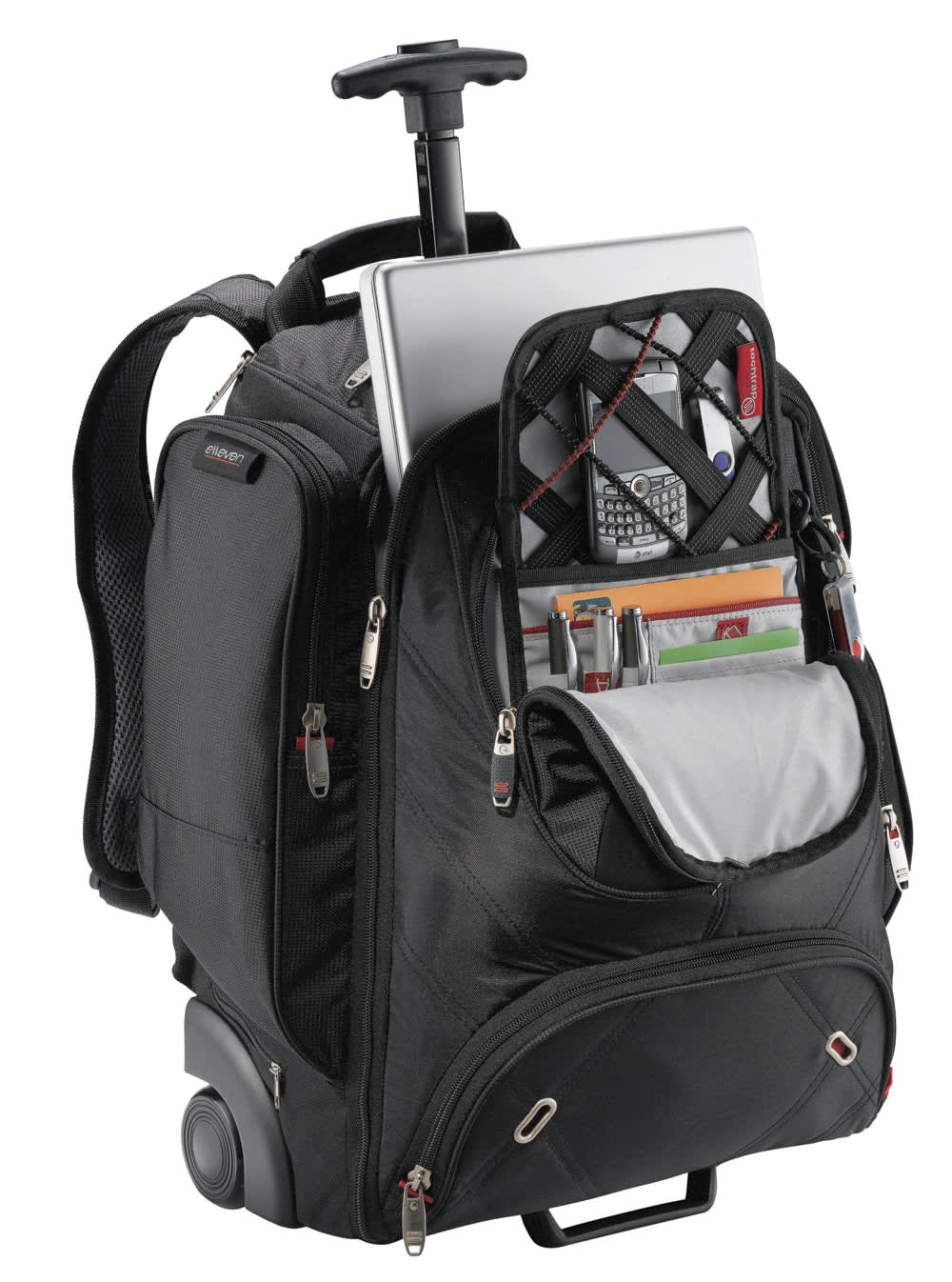 Elleven Wheeled Security-Friendly Compu-Backpack