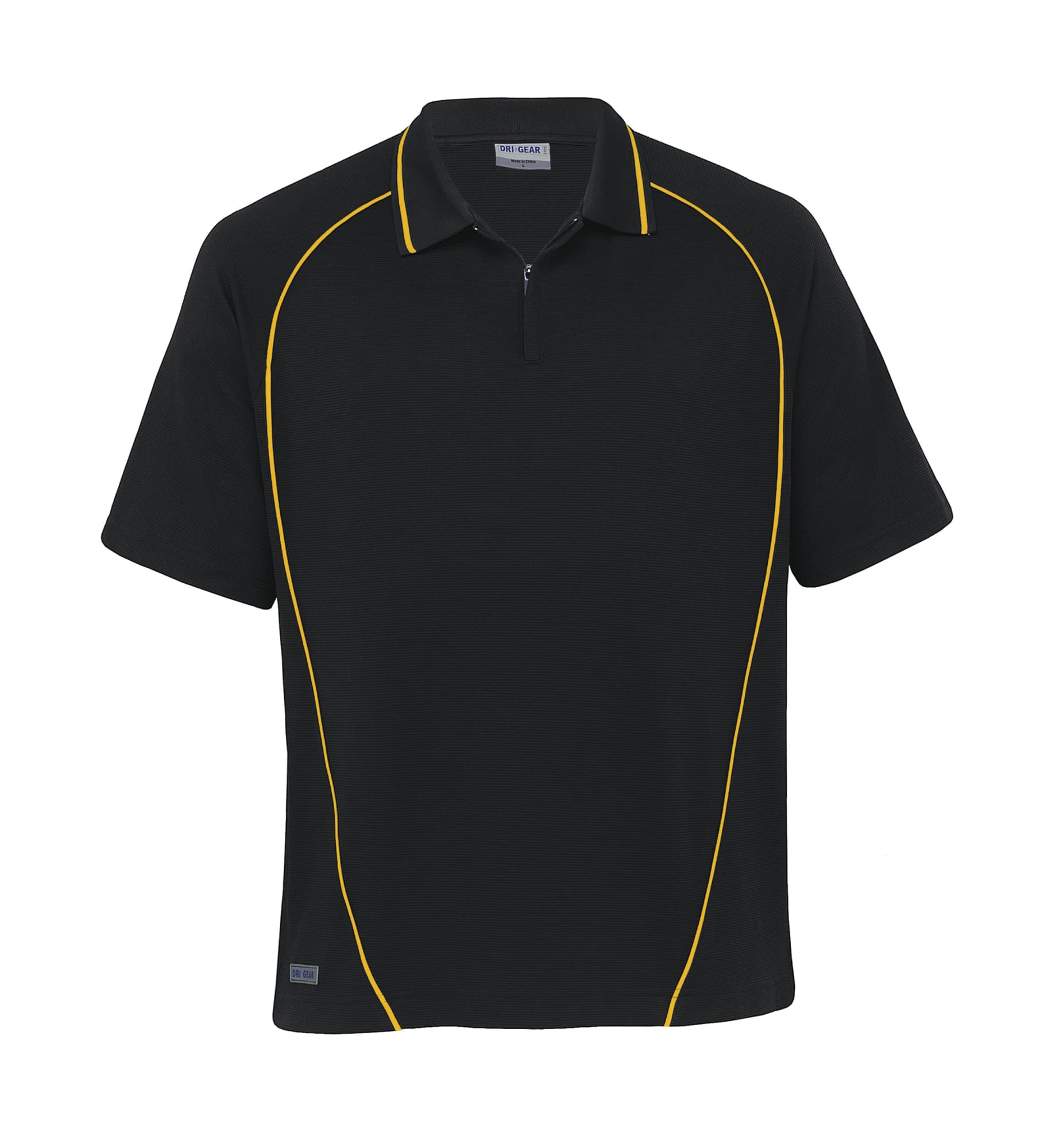Dri Gear Piped Ottoman Instinct Polo TH-ODGPO