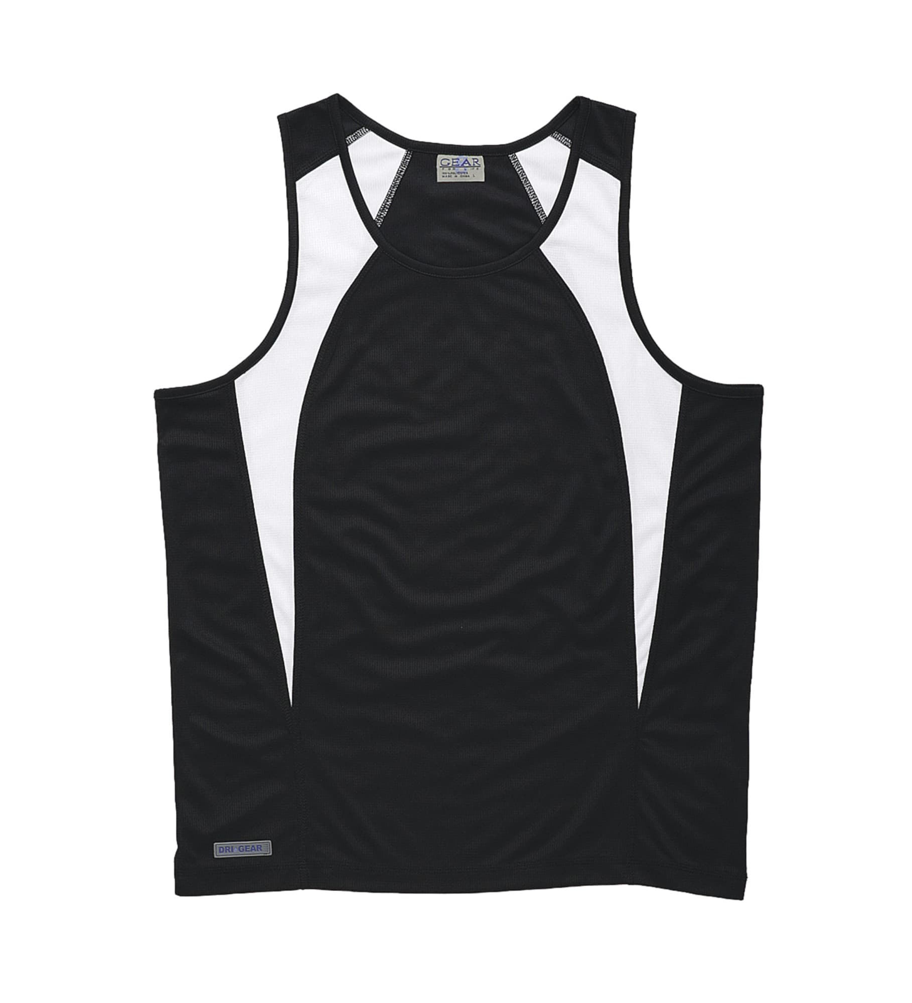 Dri Gear Spliced Zenith Singlet - Mens