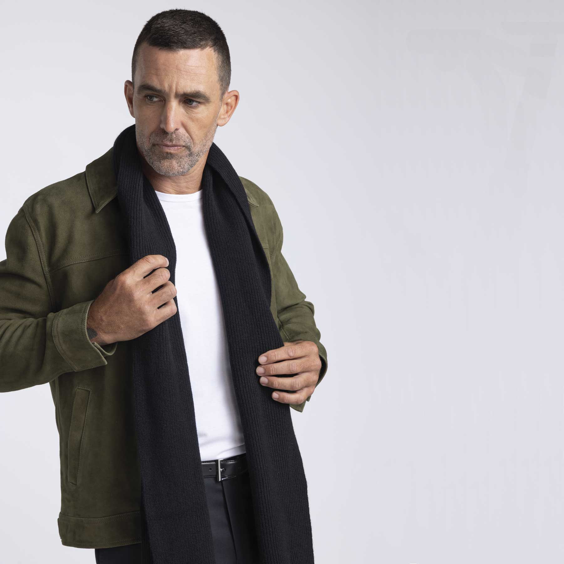 Barkers Corporate 100% Merino Scarf TH-POBMS