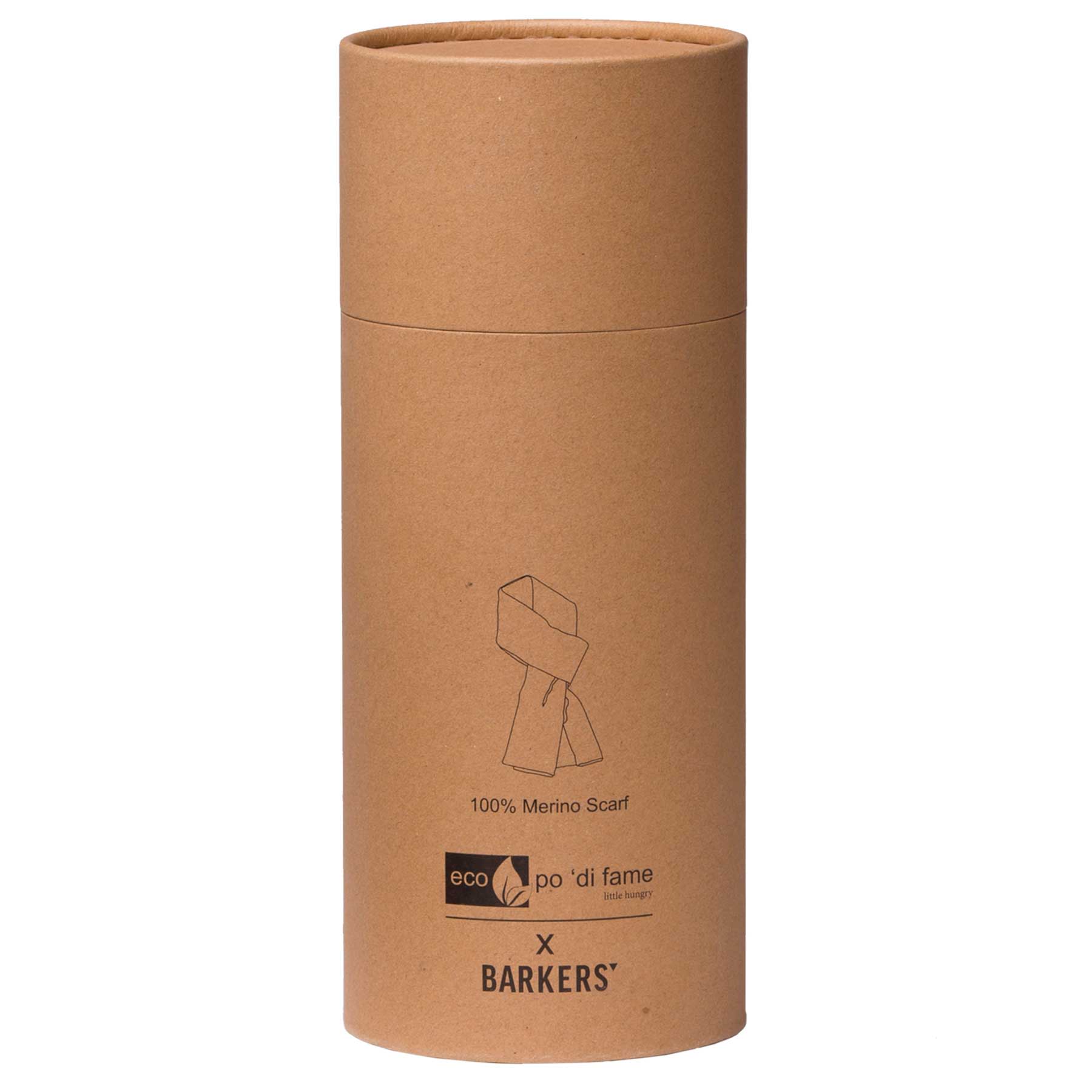Barkers Corporate 100% Merino Scarf TH-POBMS