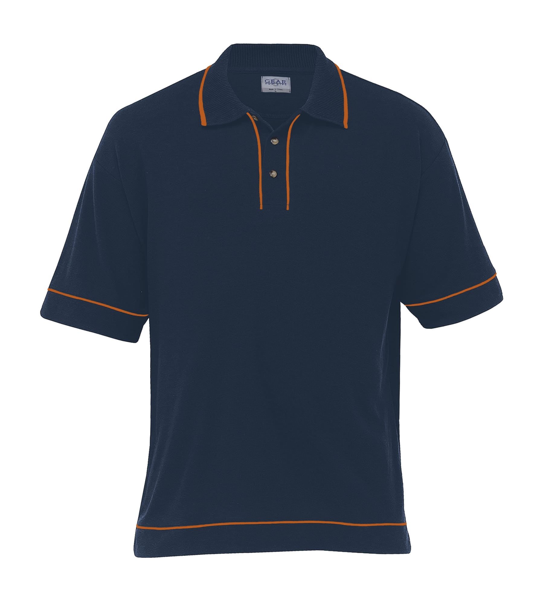 Retro Waffle Polo - Mens TH-RWP