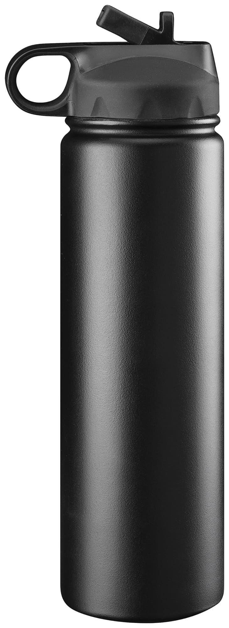 Trekk Double Walled Stainless Steel Drink Bottle - Black