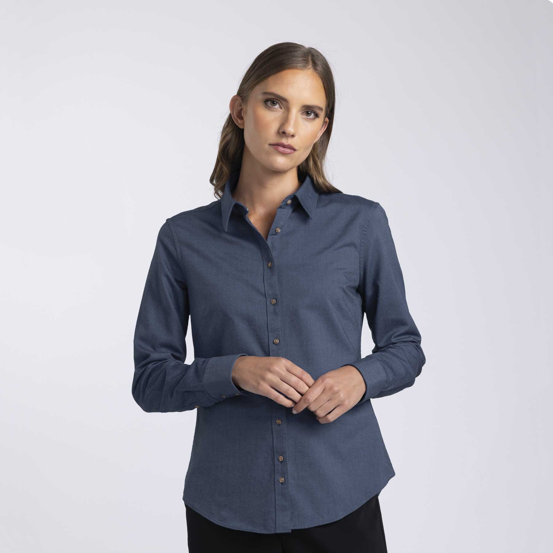 Barkers Corporate Brooklyn Shirt – Womens TH-WBBR
