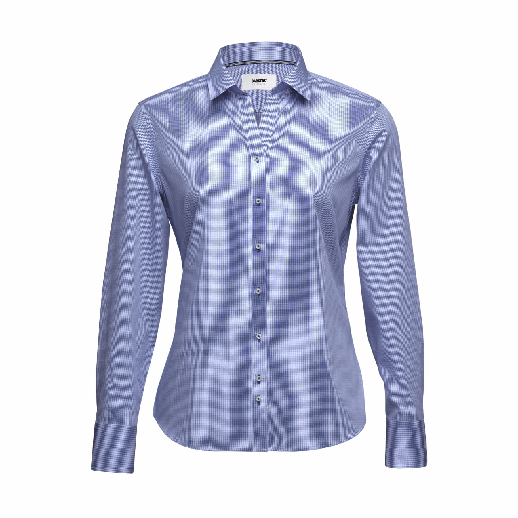 Barkers Corporate Fremont Check Shirt – Womens TH-WBFCS