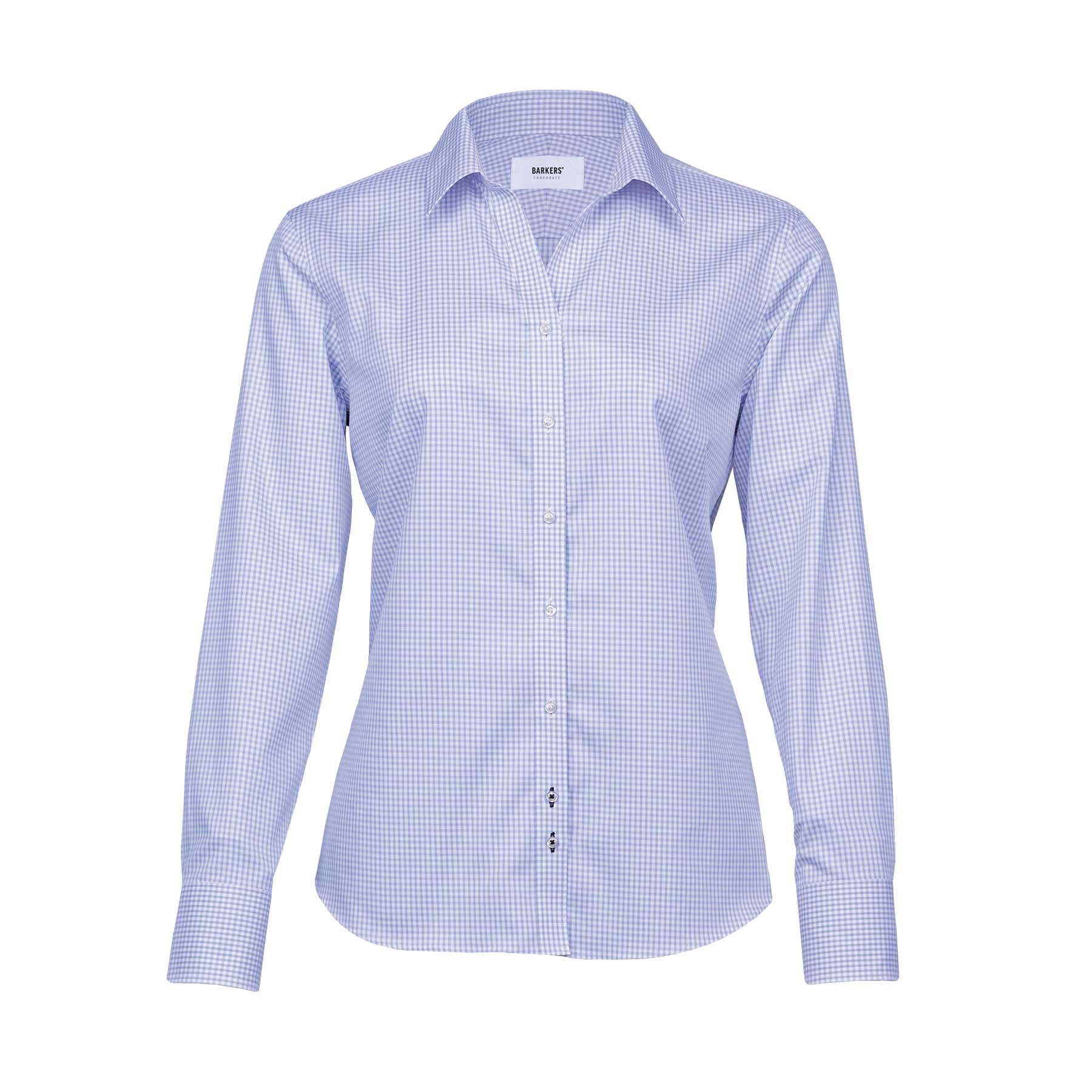 Barkers Corporate Hudson Check Shirt – Womens TH-WBHC