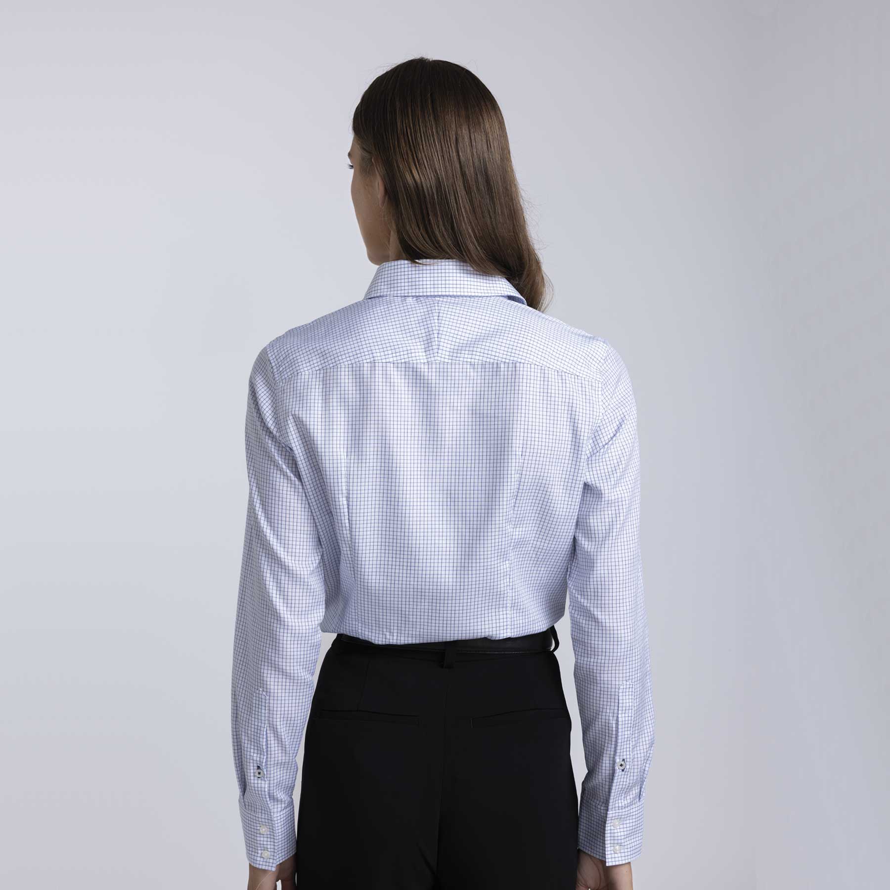 Barkers Corporate Lyndhurst Check Shirt – Womens TH-WBLC