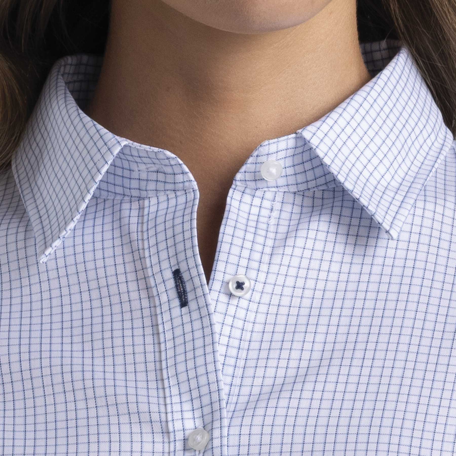 Barkers Corporate Lyndhurst Check Shirt – Womens TH-WBLC