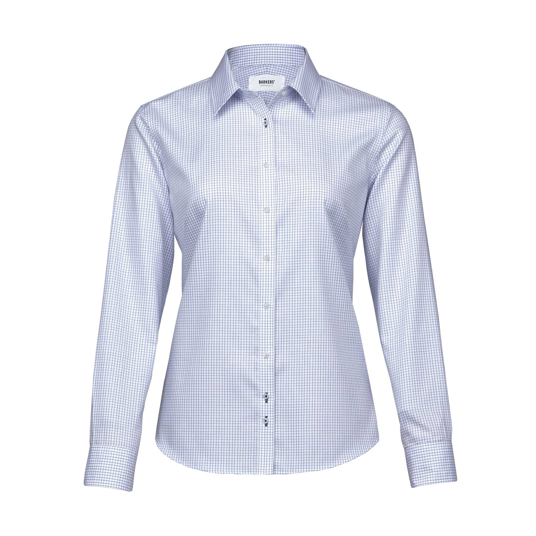 Barkers Corporate Lyndhurst Check Shirt – Womens TH-WBLC