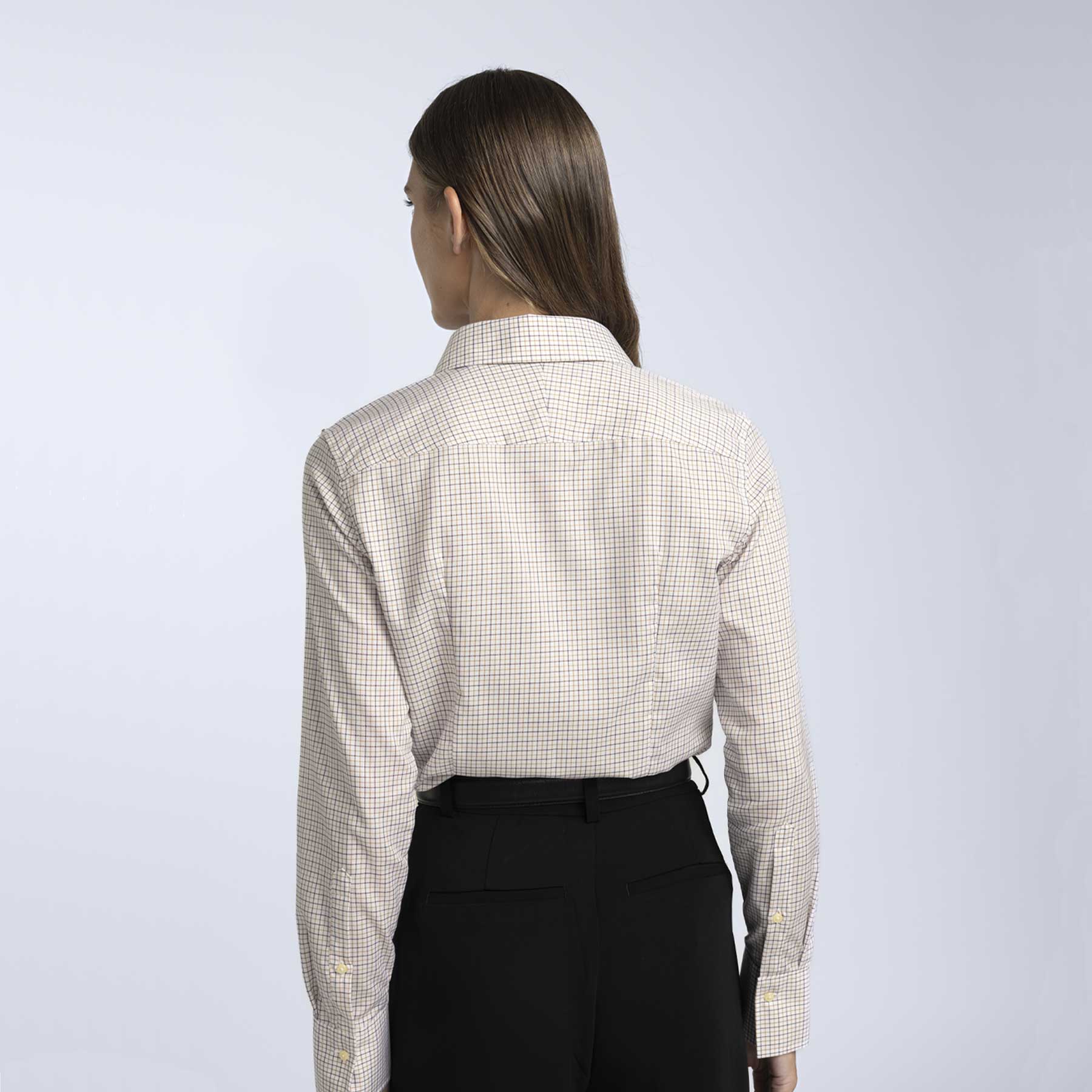Barkers Corporate Outland Check Shirt – Womens TH-WBOC