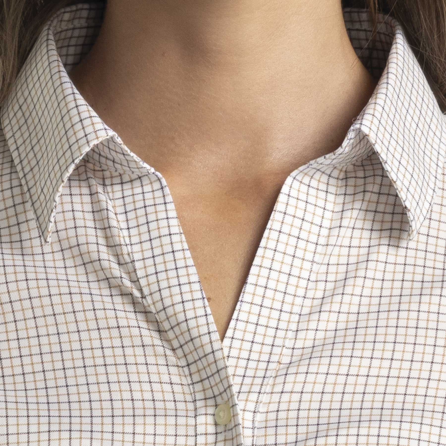 Barkers Corporate Outland Check Shirt – Womens TH-WBOC