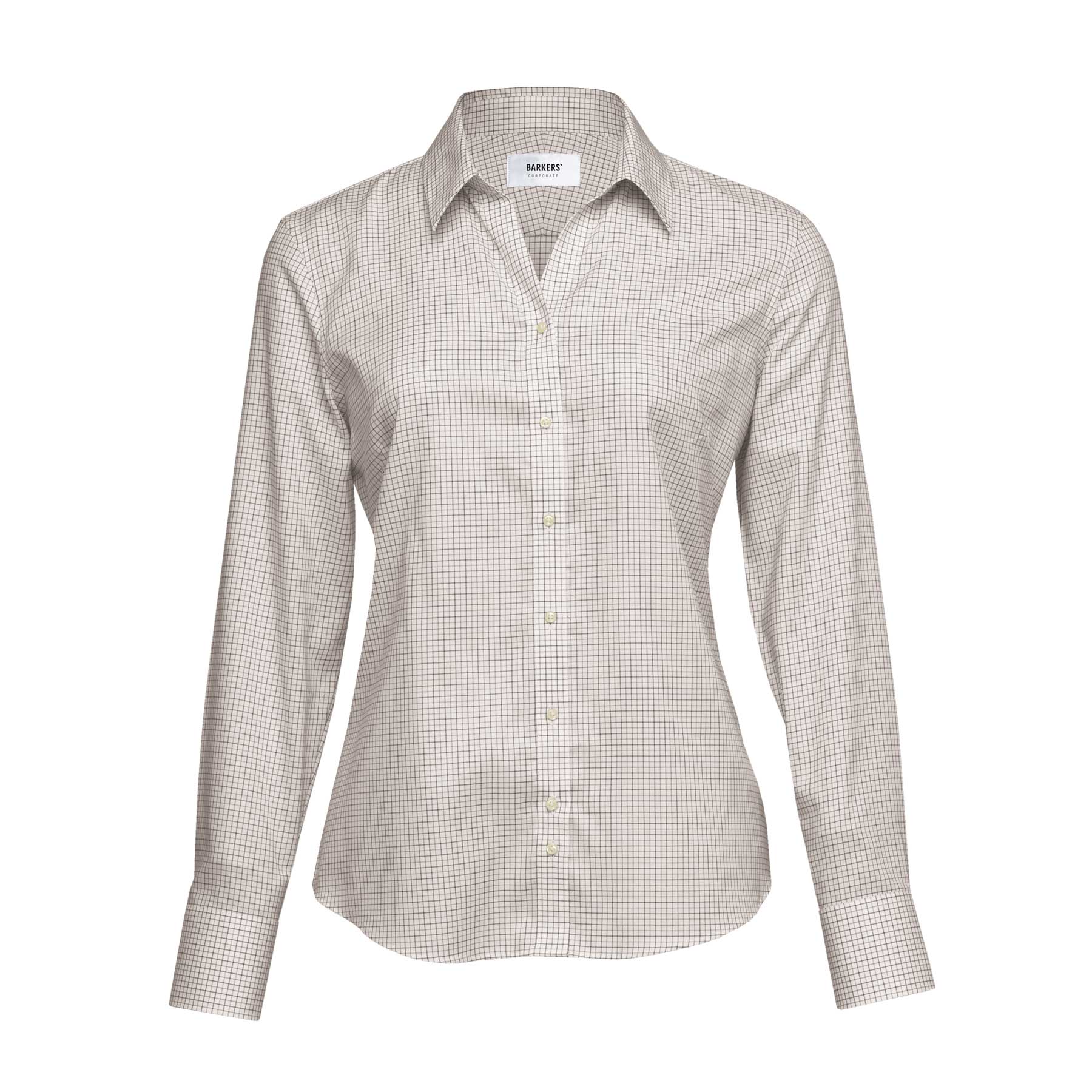 Barkers Corporate Outland Check Shirt – Womens TH-WBOC