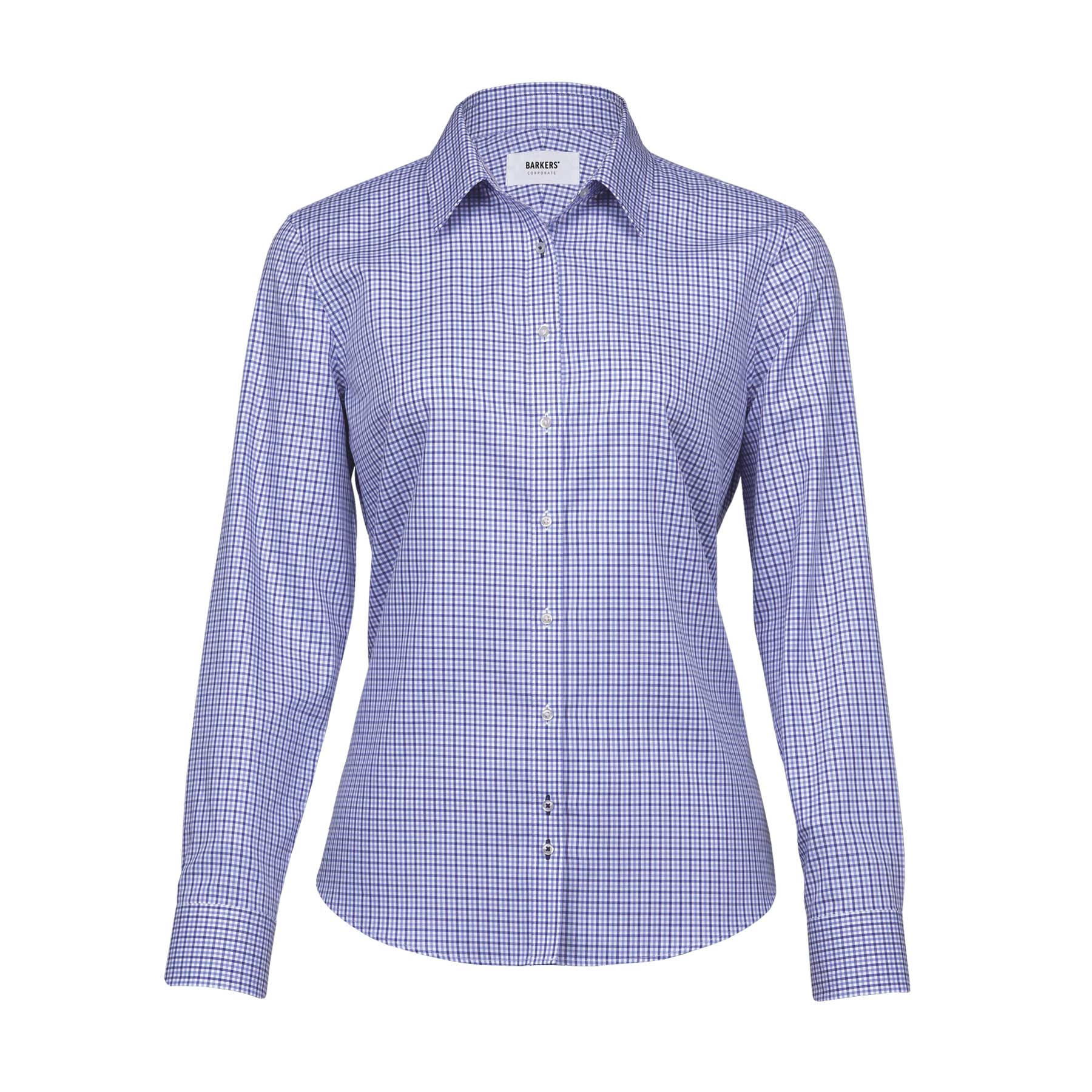Barkers Corporate Stamford Check Shirt – Womens TH-WBSC