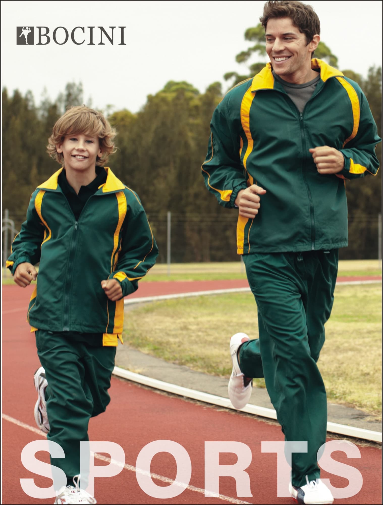 Kids Track Suit Jacket With Contrast Panels