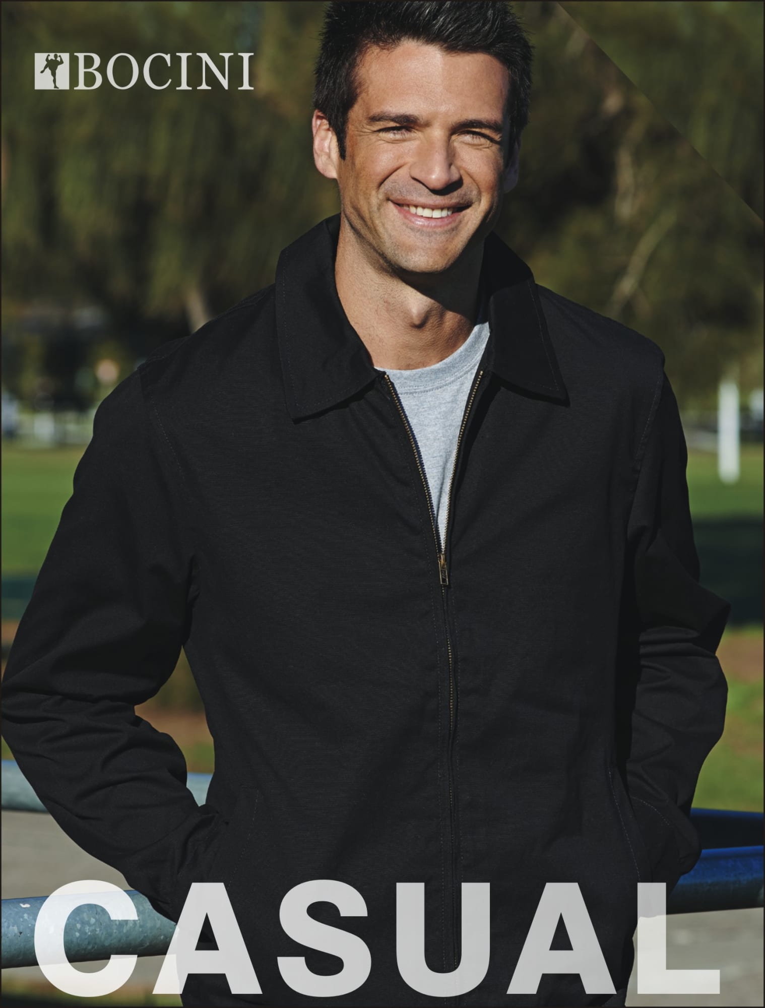 Unisex Adults Canvas Jacket