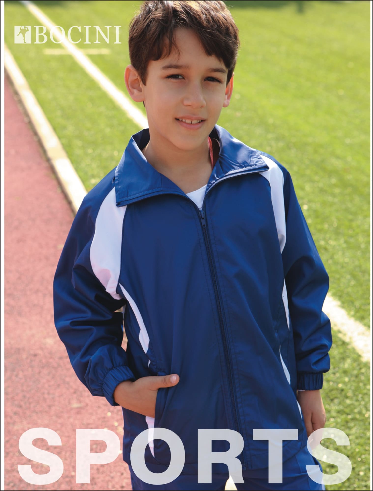 Kids Training Track Jacket
