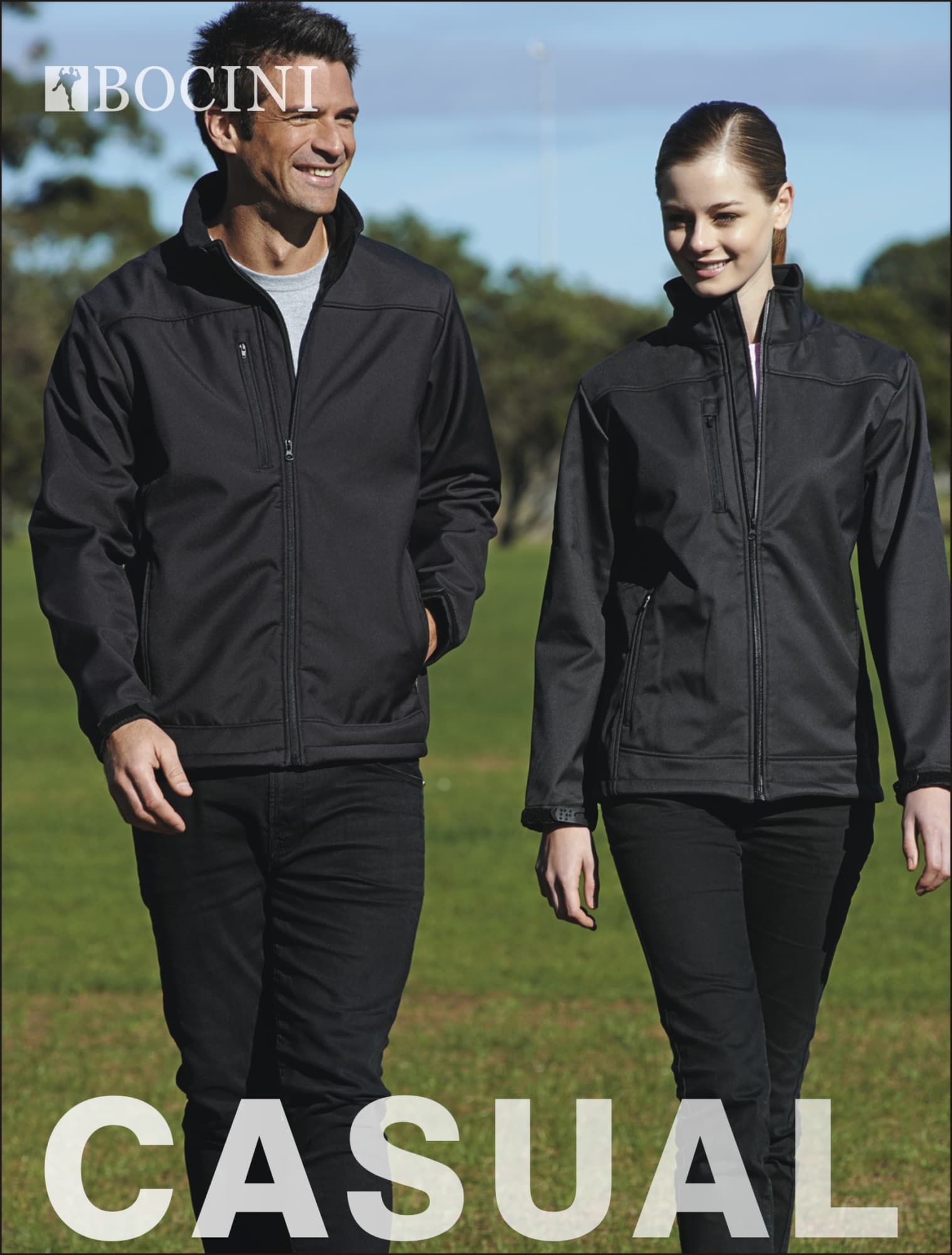 Mens New Style Soft Shell Jacket