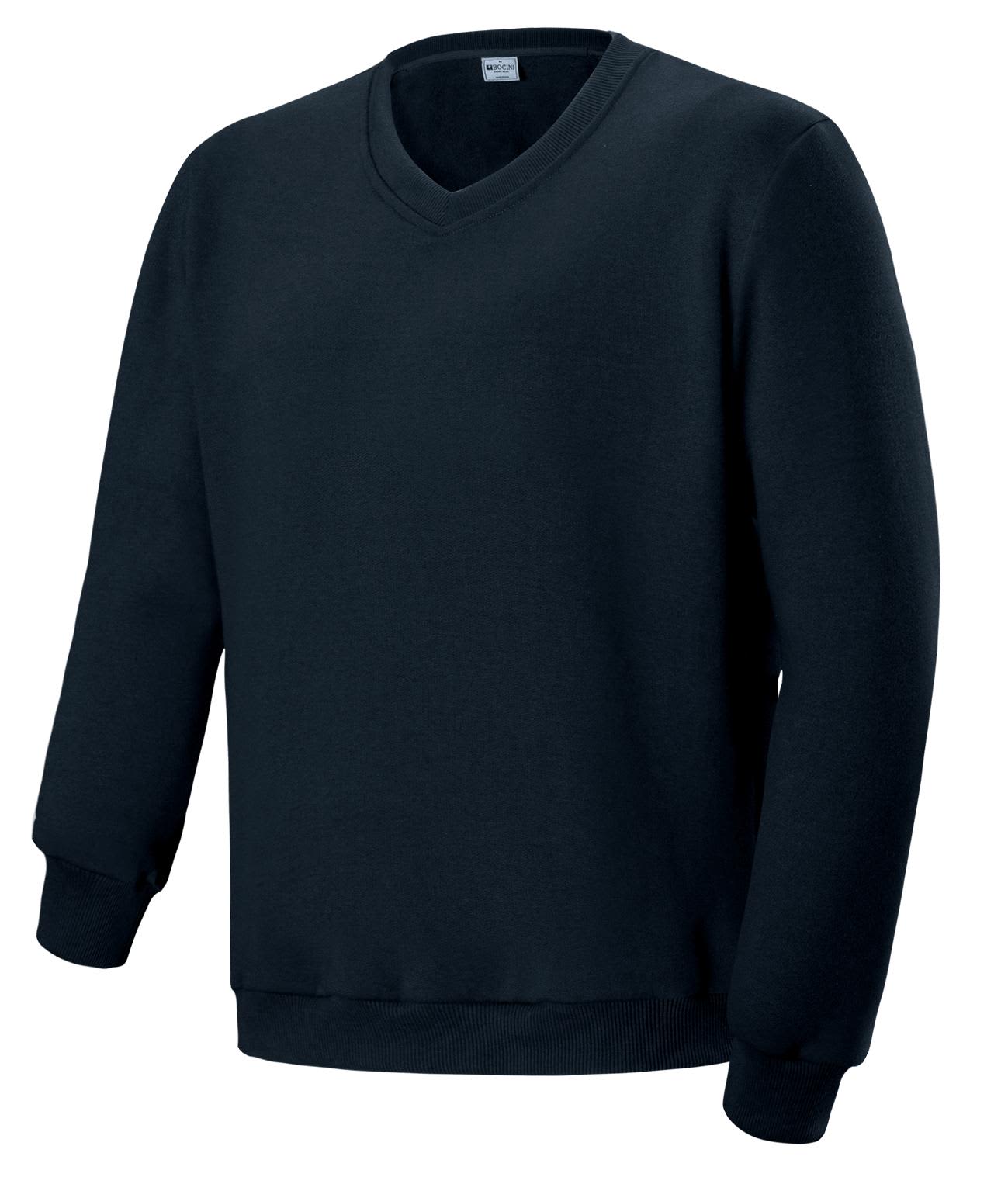 Unisex Adults V Neck Fleece Jumper