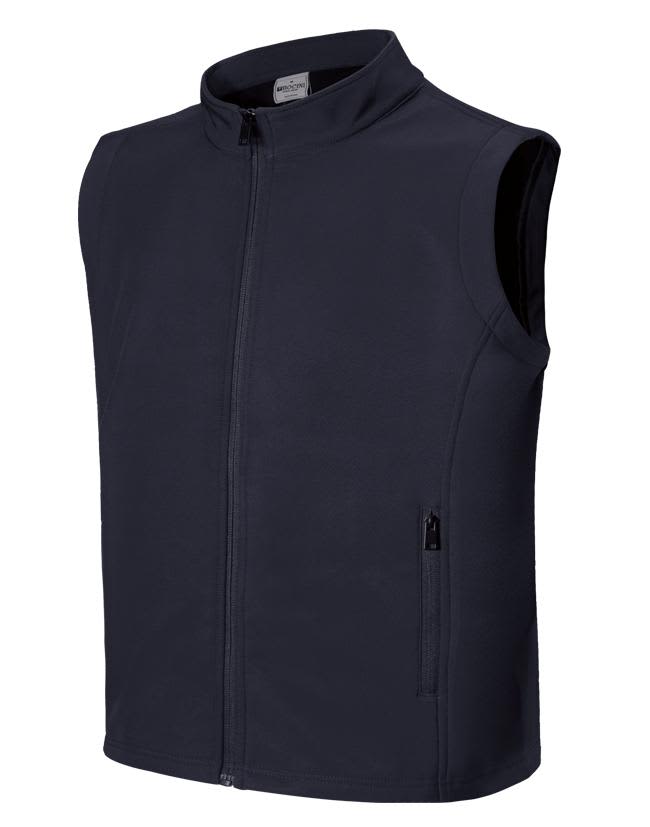 Mens Softshell Vests - CJ1638 Image NAVY