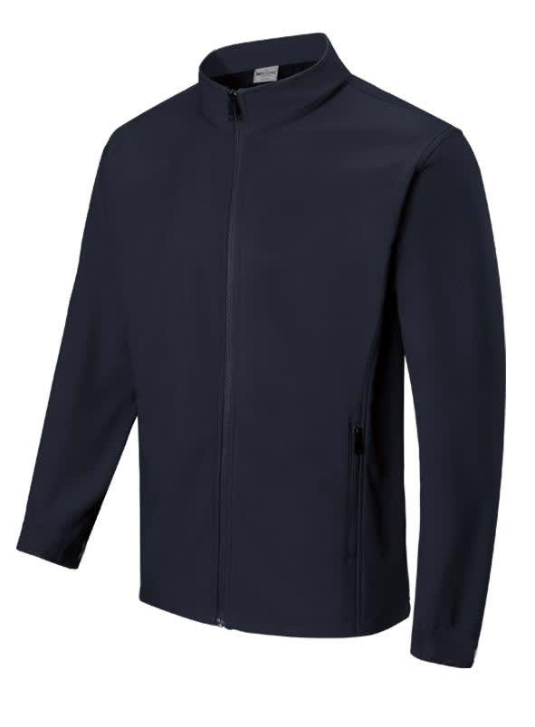 Ladies Softshell Jacket with adjustable Cuffs - CJ1657 Image NAVY