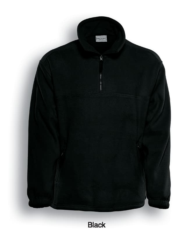 Unisex Adults Polar Fleece 1/2 Zip