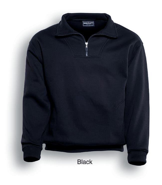 Unisex Adults 1/2 Zip Fleece With Pocket