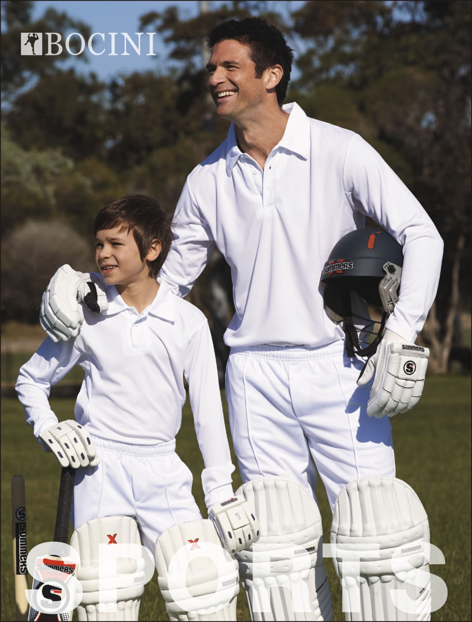 Kids Cricket Pants