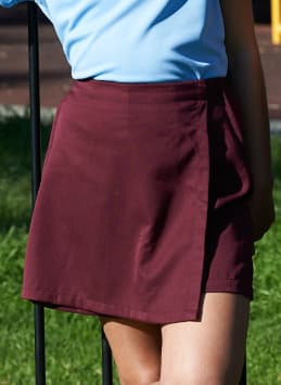 Girls School Skort - CK1305 Image