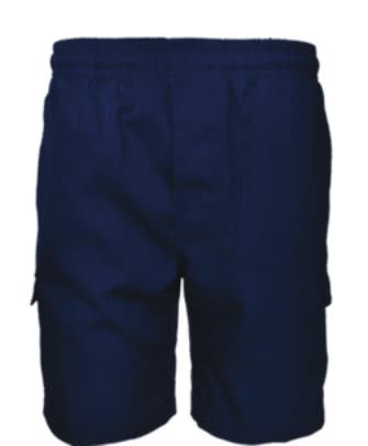 Kids School Cargo Shorts - CK1403 Image NAVY