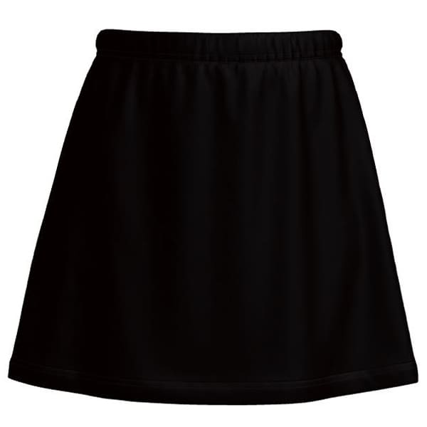 Cotton Back Skort - CK2105 Image BLACK